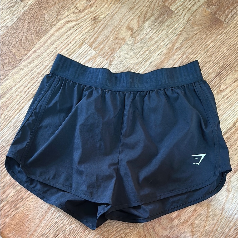 Gymshark Black Athletic Shorts